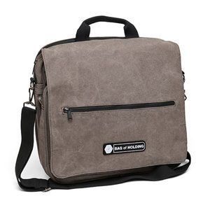 Thinkgeek DnD Bag of Holding canvas messenger laptop bag